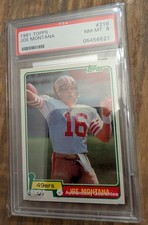 1981 Topps Football Cards 45