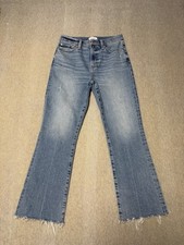 Pistola Woman jeans Lennon High Rise Crop Boot in the "Rhythm Vintage" Size 27