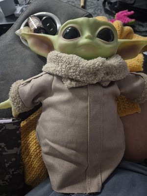 Star Wars Mandalorian The Child 11'' Plush Baby Yoda Doll Grogu Mattel 2020