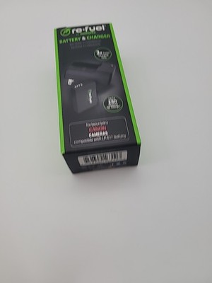 Digipower Digital camera battery & charger kit for Canon LP-E17 Battery