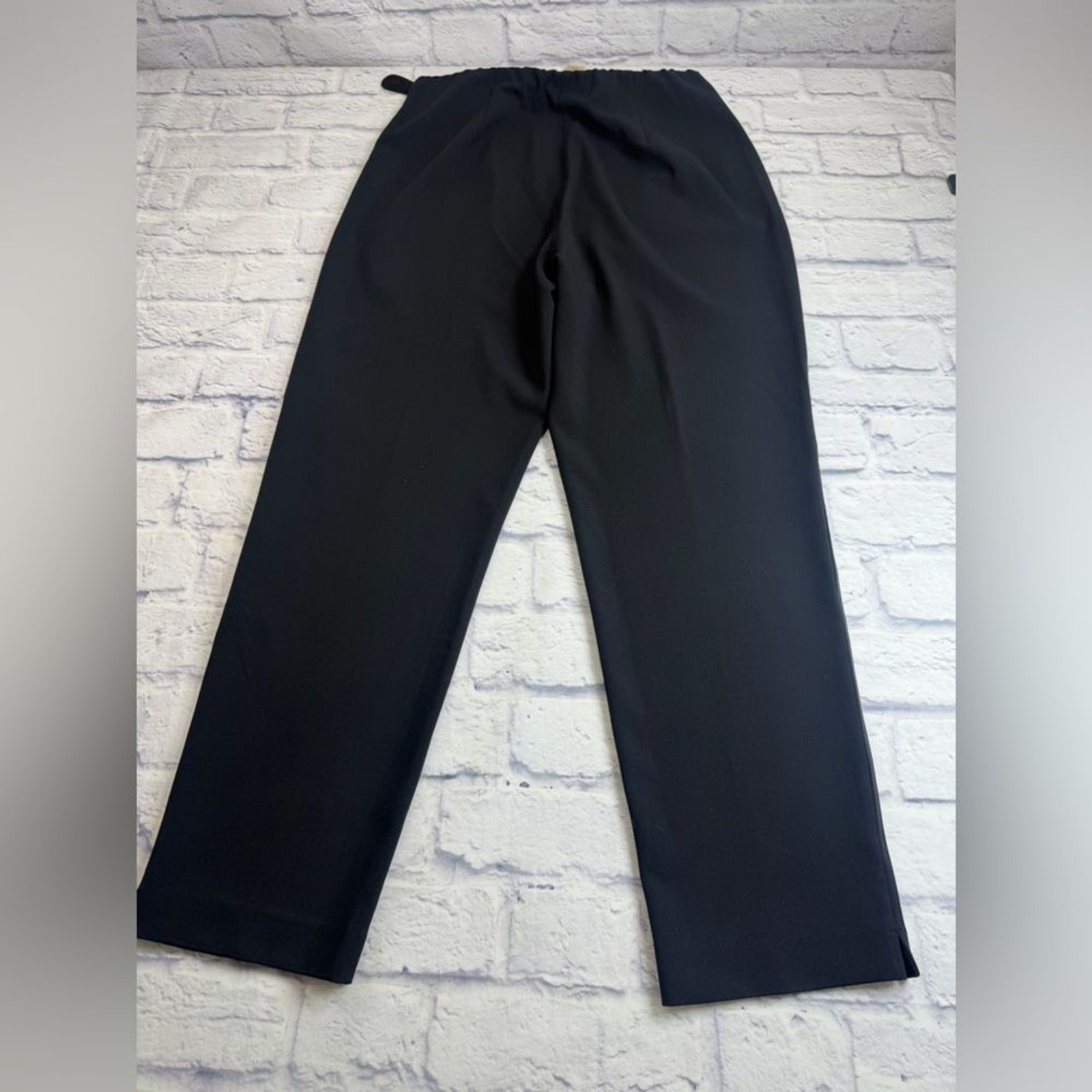 Sigrid Olsen Essentials Basic Black Pants. Straig… - image 10