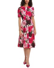 Oscar De La Renta Dahlia Shirtdress Women's