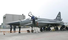 Chengdu JF17 JF-17 Thunder Desktop Wood Airplane New Model Large Scale 1/32