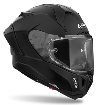 Full Face Helmet Airoh GP800 Black Matt Fiber Sport Racing Helmet