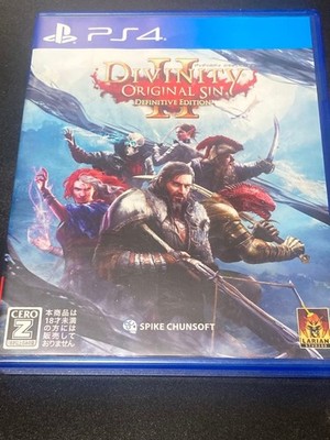 PS4 Divinity Original Sin 2 Definitive Edition PlayStation4