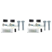 2X Frenkit FÜHRUNGSHÜLSEN-SATZ Bremssattel Hinten Vorne Passend FüR Daewoo Rexto