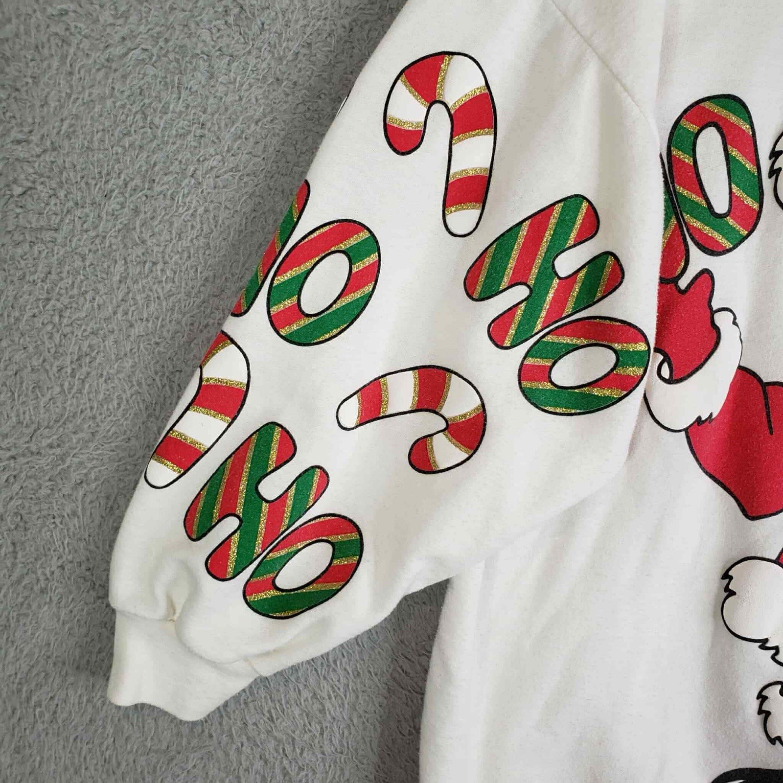 Vintage Nutcracker Sweatshirt Pullover Christmas … - image 4