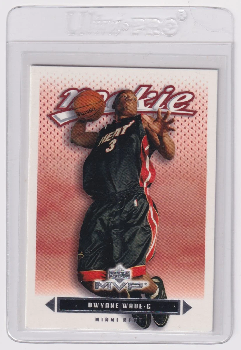 Upper Deck Dwyane Wade Basketball Rookie Sports Trading Cards