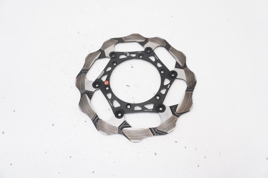 YZ250F YZ450F Braking Batfly Oversized Front Brake Rotor BY4135 Yamaha #2 M37