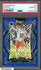 2024 Panini Select Blue Prizm #30 Bo Nix Denver Nuggets RC Rookie /249 PSA 10