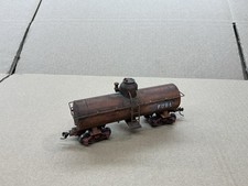 BACHMANN SPECTRUM ON30 NARROW GAUGE TANK CAR WAGON FUEL TANKER WEATHERED !