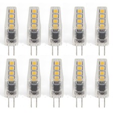 10pcs G4 Led Light 2835 Lamp Beads/2W/8Led(220V) Warm Light