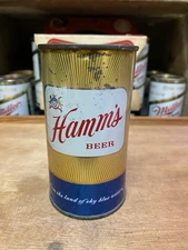 Hamms flat top beer can Hamms Brewing Co St Paul Mn Old Vanity Top