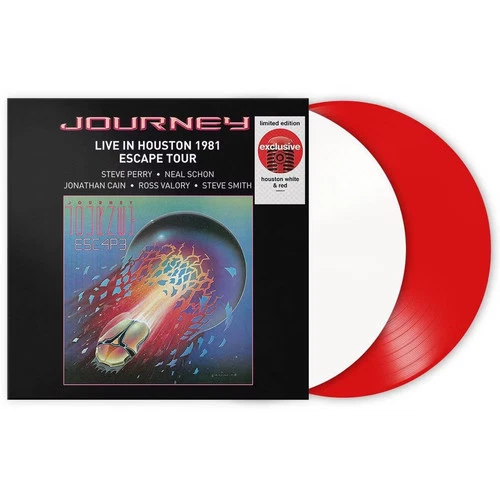 Journey - Live In Houston: The Escape Tour (Vinyl)