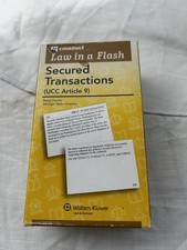 Law in a Flash Secured Transactions (UCC Arti...