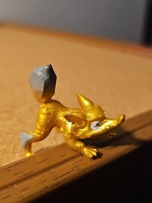 Zuru Smashers Dino Island Collectible, Gold Fox RARE In Great Shape