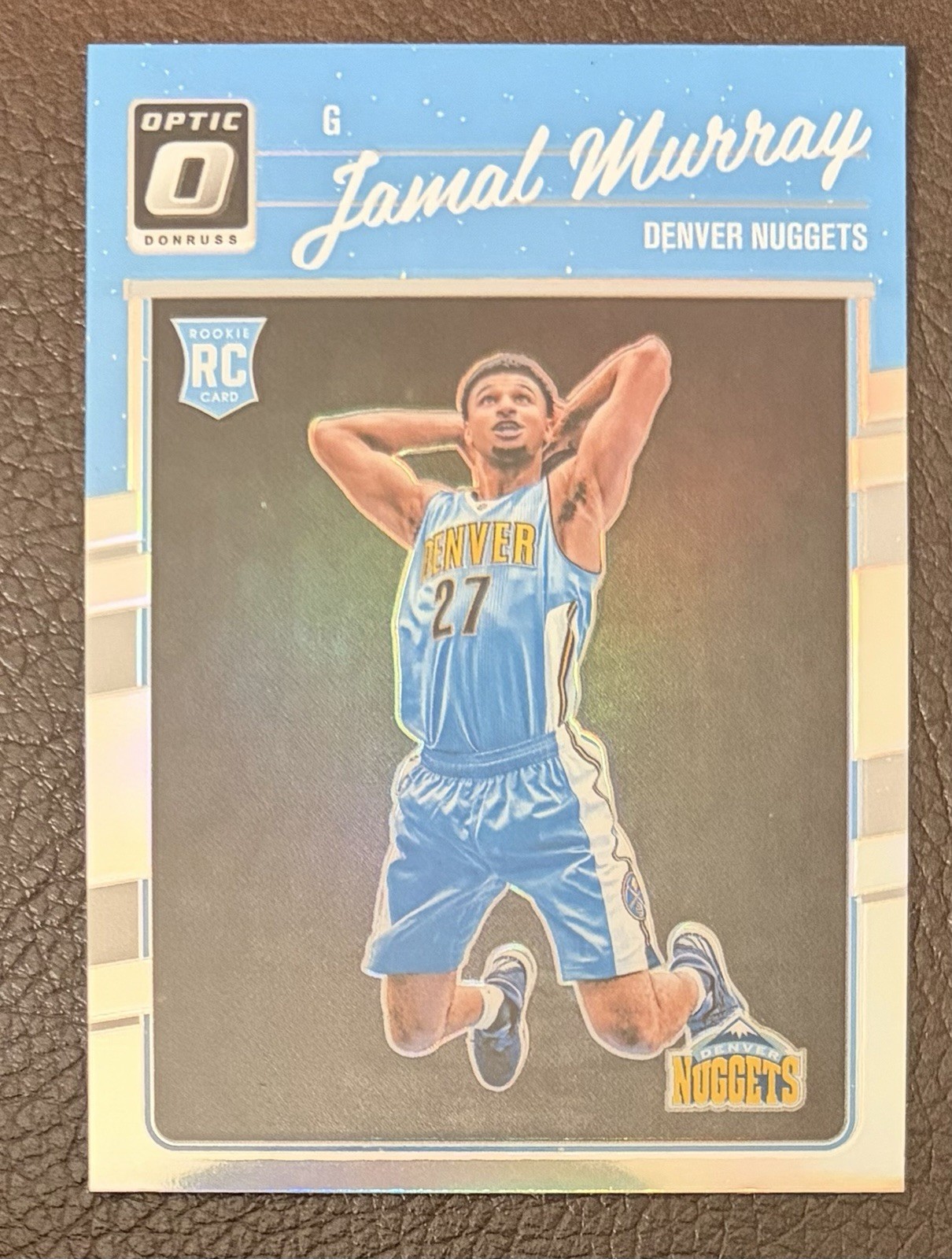2016-17 Panini Donruss Optic - Jamal Murray #157 Holo Silver Prizm (RC)