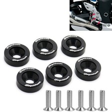 For SUZUKI HAYABUSA Foot Pedal Peg Bracket Mount Screw Bolts GSX1300R 1999-2024