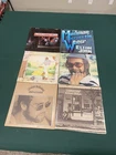 Elton John Vinyl Record Lot Of 6 – Classic Rock Collection – Vintage Albums