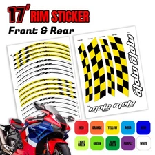 For Honda CB500F 19-23 22 21 20 GP01 17 inch Wheel Rim Stickers Decal