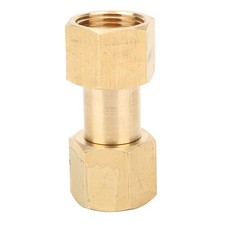 CGA-320 To CGA-580 Cylinder Adapter Carbon Dioxide Tank To Argon Regulator