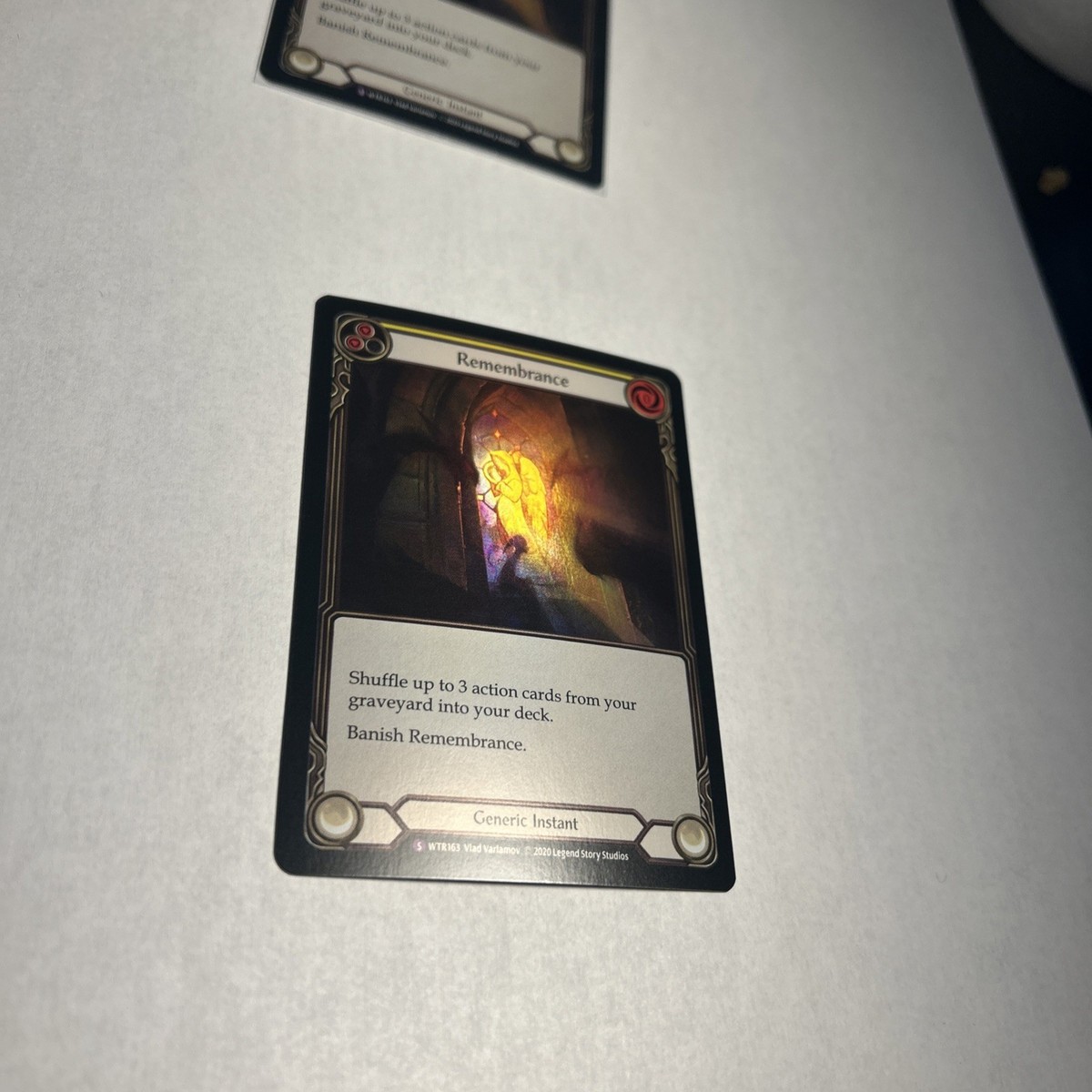 Flesh and Blood TCG Remembrance Welcome to Rathe WTR163 Unlimited