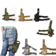 Airsoft Thigh Leg Gun Holster Glock 17 18 19, 1911 PPK PP P226 P2022 M9 M92