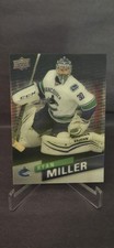 2015-16 TIM HORTONS FRANCHISE FORCE RYAN MILLER #FF-9 CANUCKS UPPER DECK NHL
