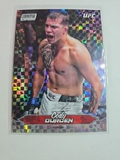 2025 Topps UFC Chrome Stadium Club Cody Durden C-170 Refractor