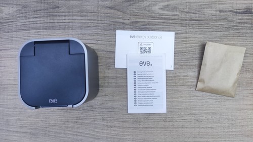 Eve Energy Outdoor  Smarte Außensteckdose