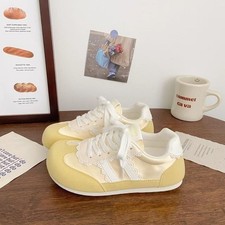 Ballet Mesh Canvas Shoes For Women With Breathable Design Summer Casual Footwear