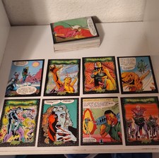 Defiant Plasm 1993 Trading Card 60 Lot Non-Sport Hortch Sueraceen Trample-Zoms