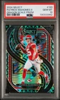 2024 Panini Select Patrick Mahomes II #120 Dragon Scale Prizm PSA 10