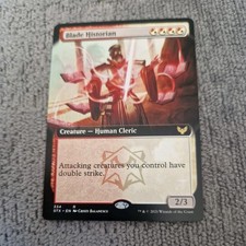 MTG - Blade Historian Extended Art - Strixhaven