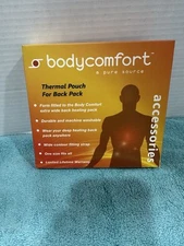 NEW Body Comfort Thermal Pouch/ Belt for Click Activated Heat Therapy Back Pack