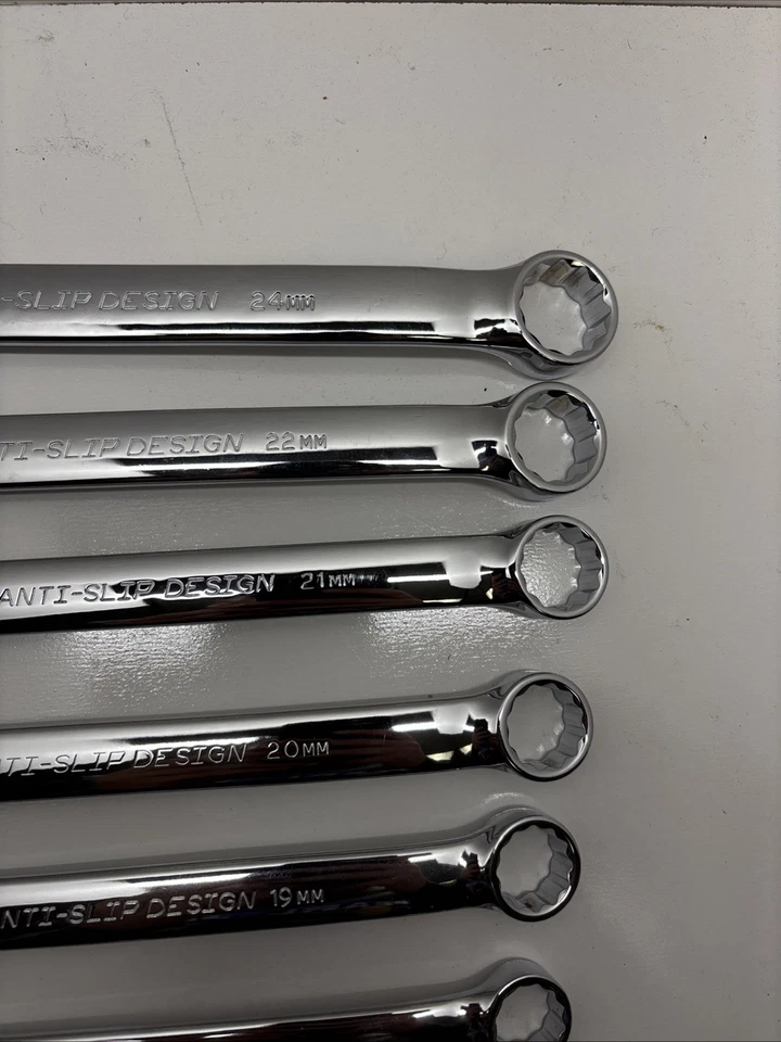 13 Piece Proto Anti-Slip Design Wrenches 9MM-24MM Read For Sizes)  - Image 4 of 4