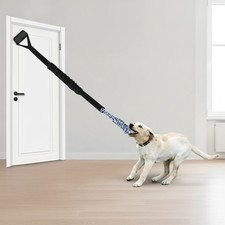 Interactive Bungee Tug Toy for Large Dogs - 3 Chew Ropes, Indoor/Outdoor Fun