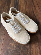 NEW Vans Circle Vee Sneakers Shoes in Natural Men / Women SELECT SIZES