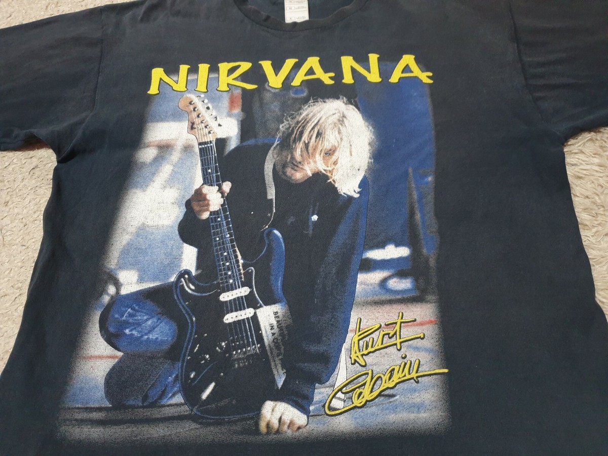  Cobain Tシャツ the end of music ヴィンテージ s-l1200.jpg
