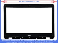 New For Dell Chromebook 13 3380 Lcd Front Bezel Cover Frame B shell 00C3NM