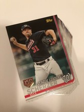 2019 Topps 150 Year Parallel Gold Stamp You Pick Low Shipping