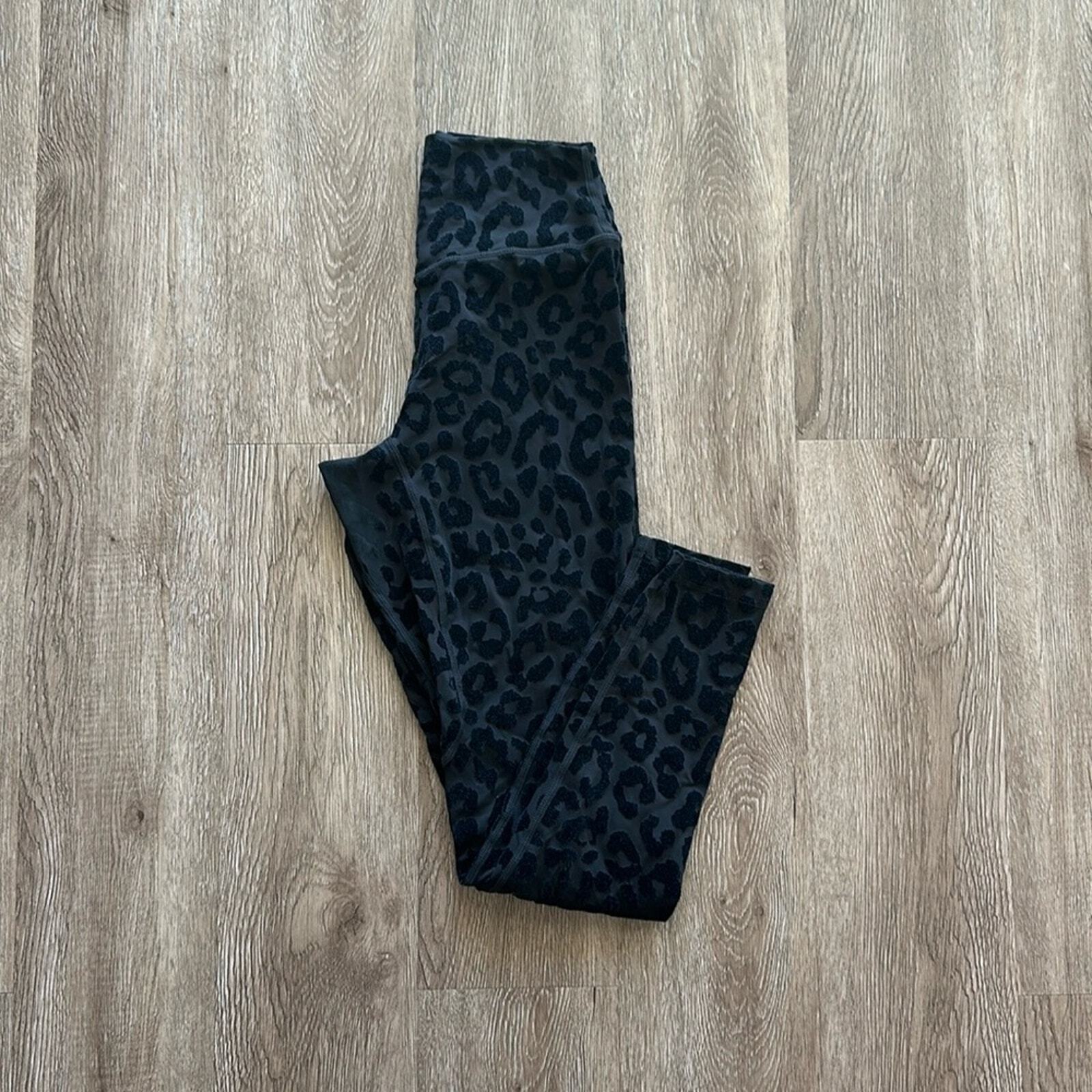 Balance Athletica The Lux Pant Black Panther Velvet Leggings