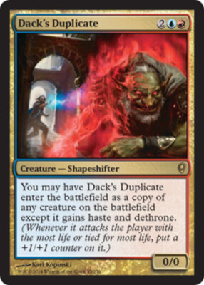 MTG - Dack's Duplicate - Conspiracy - NM, English Magic FLAT RATE SHIP