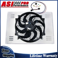 Electric Radiator Fan+Shroud Kits Fit 1968-1974 Dodge Coronet Plymouth Big Block