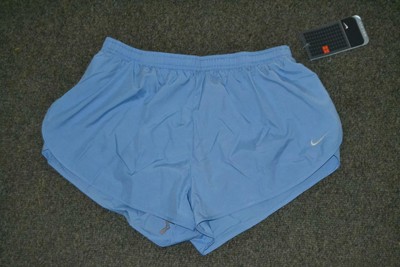 BNWT DEADSTOCK 2002 NIKE DRI-FIT BLUE SPRINTER SPLIT LEG RUNNING SHORTS MEDIUM | eBay