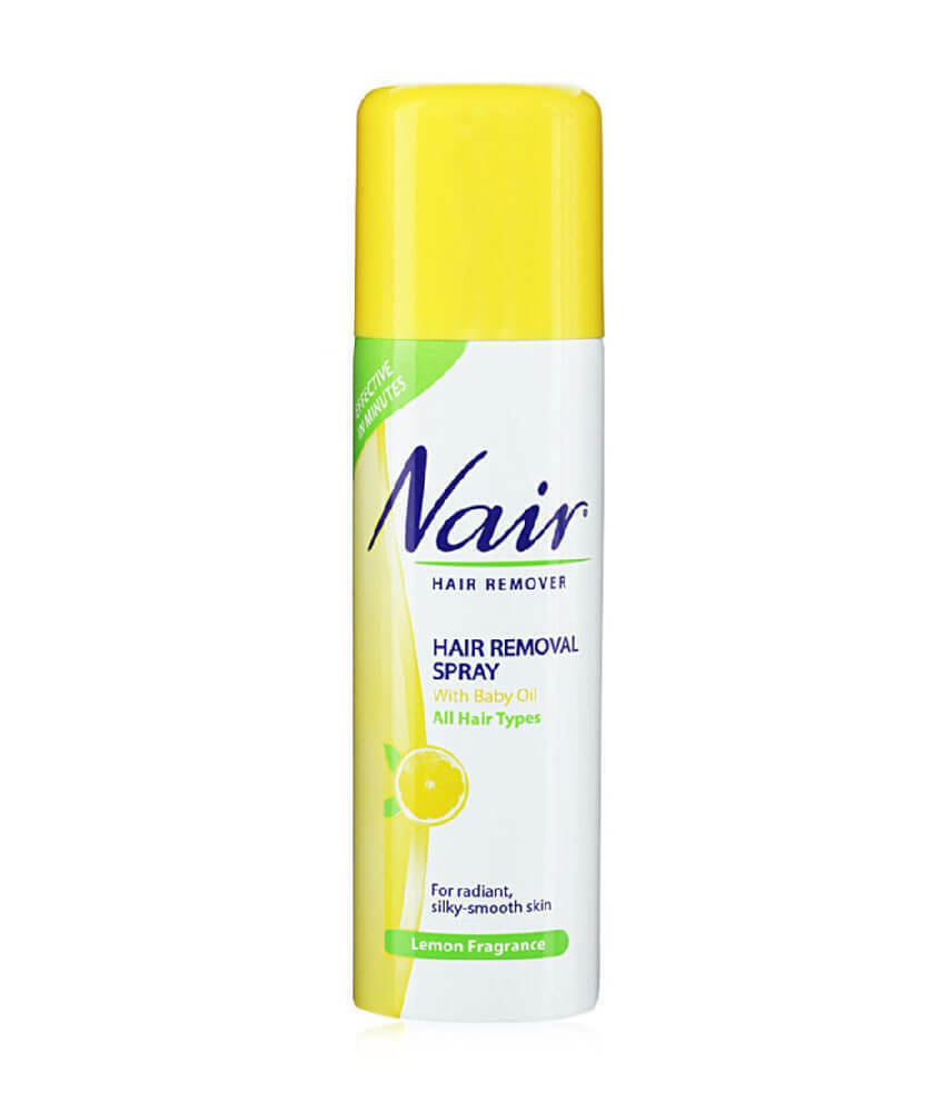 New Nair Hair Removal Spray With Lemon Fragrance 200 ML Top Best