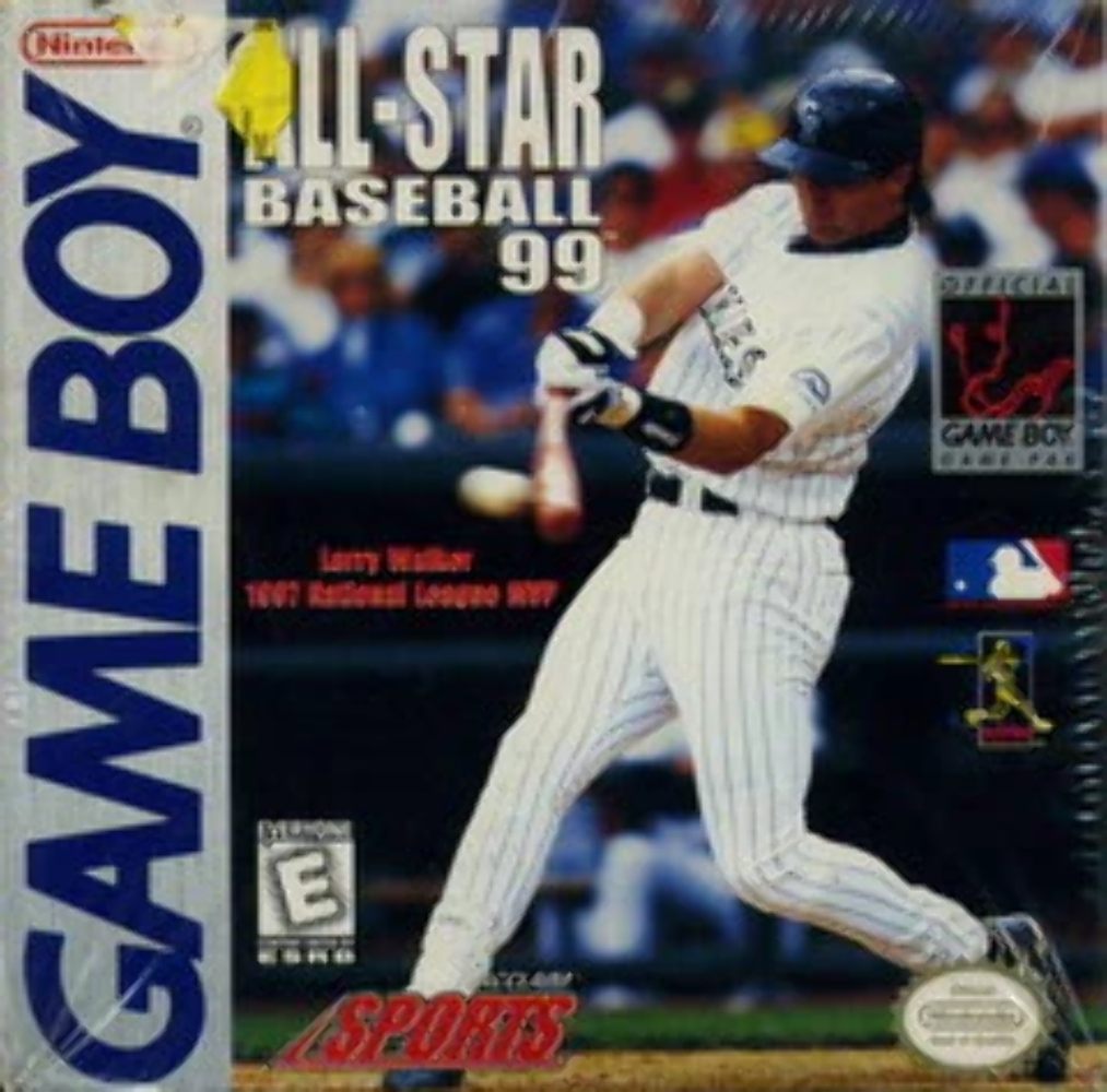 Nintendo Game Boy game -All-Star Baseball 99 21481511441| eBay