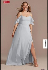 Bridesmaid wedding dress 