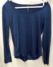 90 Degree By Reflex Size Small Navy Blue Top