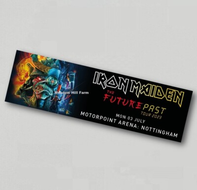 Nottingham V1 The Future Past Tour 2023 Fridge Magnet